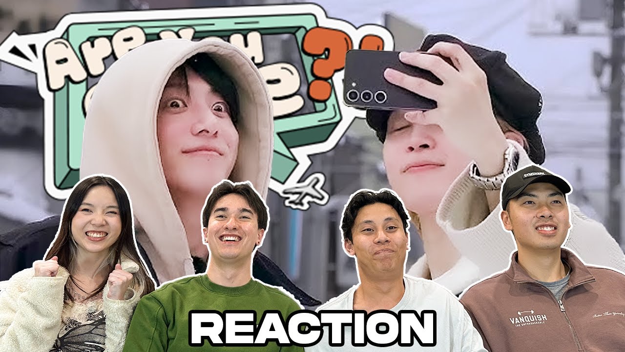 РЕАКЦИЯ на 6-й эпизод «Вы уверены?» от BTS!
