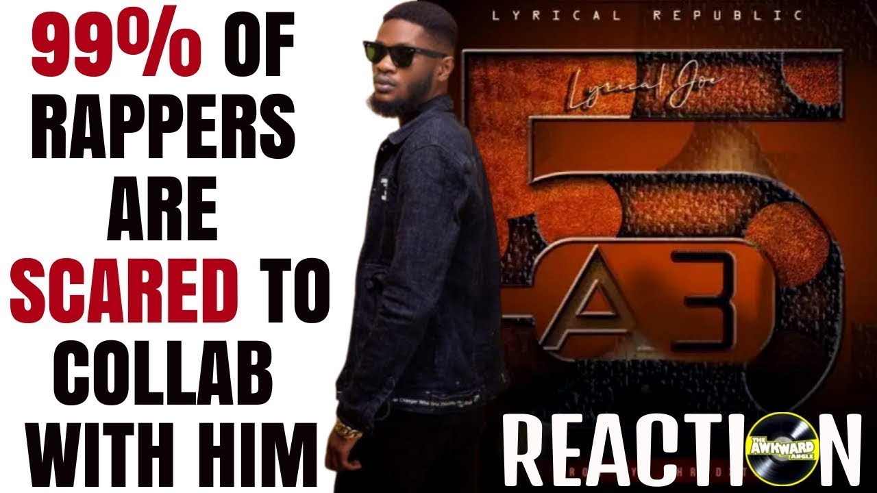 🇬🇭 LYRICAL JOE - 5th August 3 | REACTION #5thaugust3