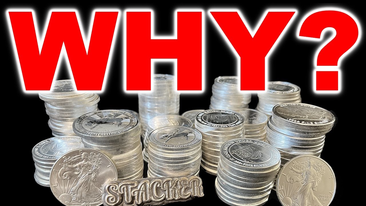 Why Silver?  And why YOU should stack it!