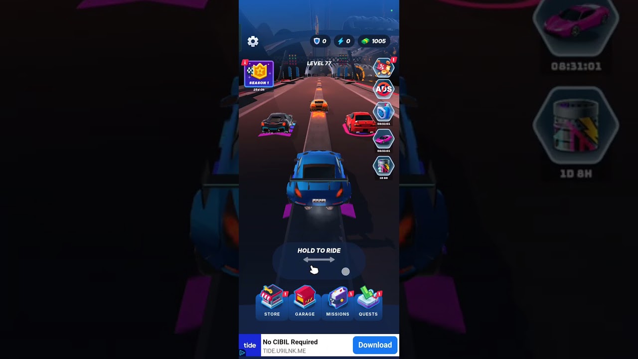 Car racing
