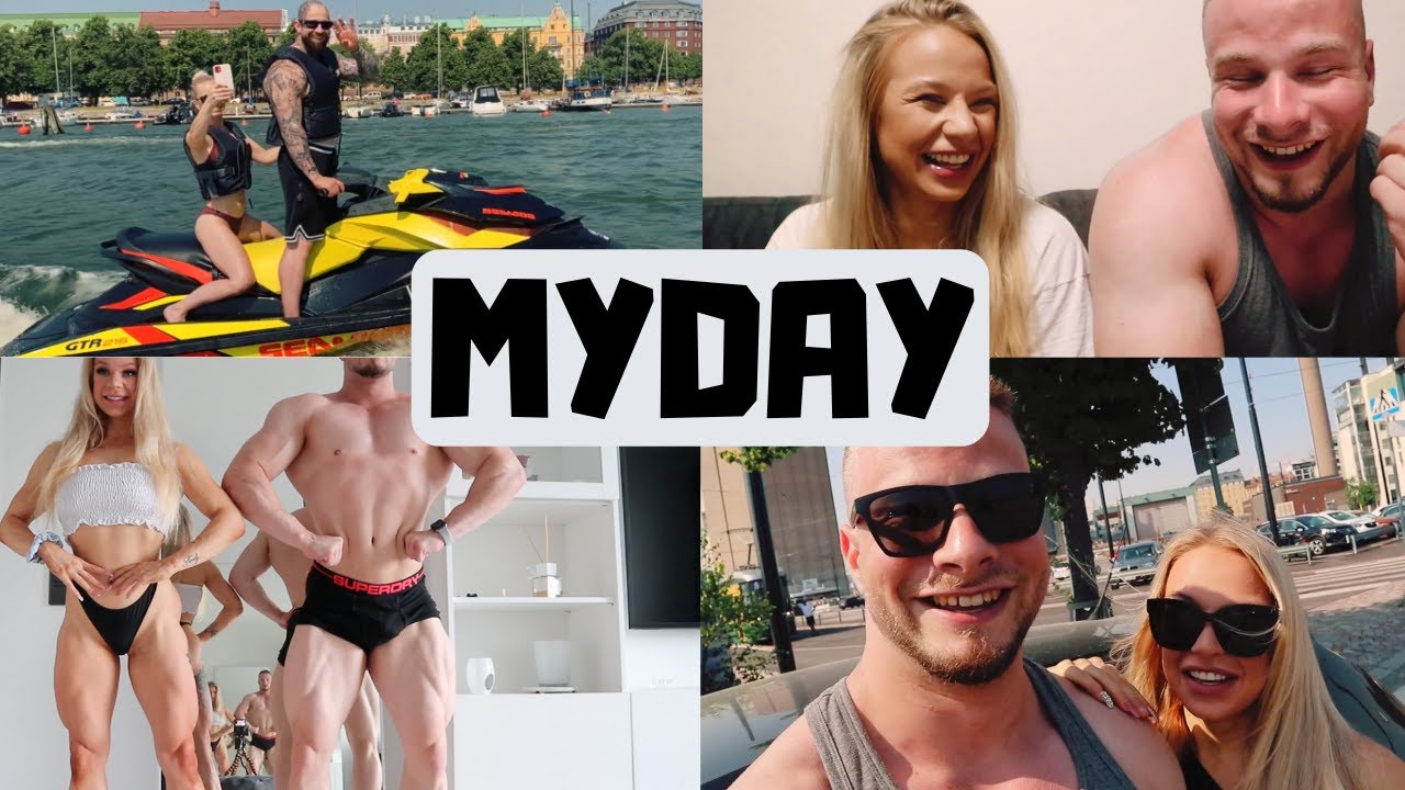 AYRTON & OONA MYDAY + Q&A