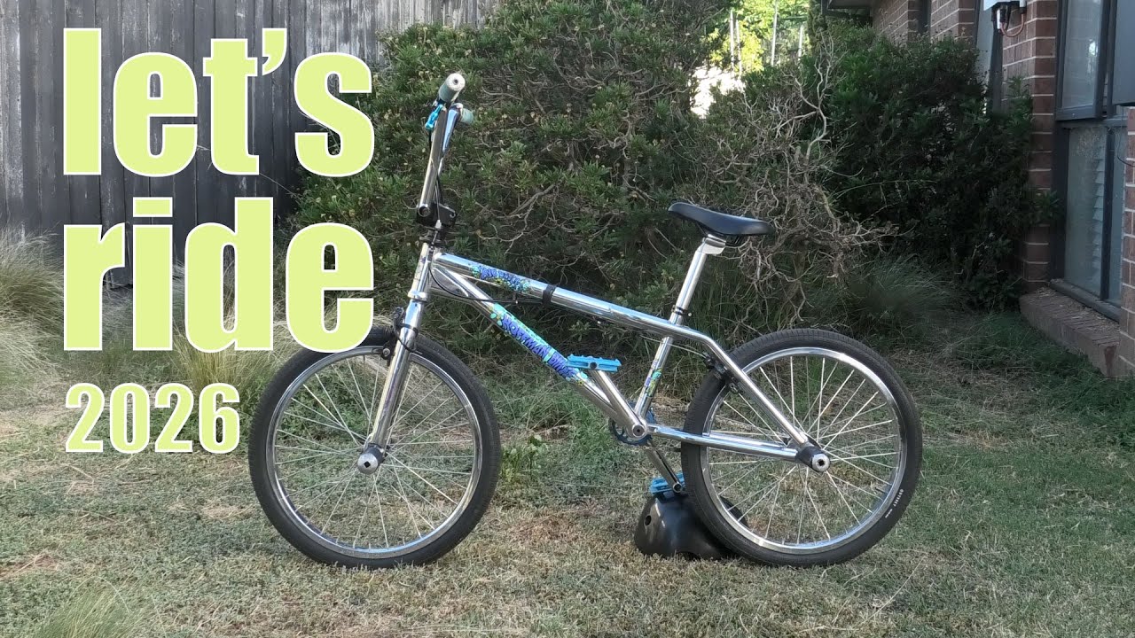 I'm back! + Bike Check 2026