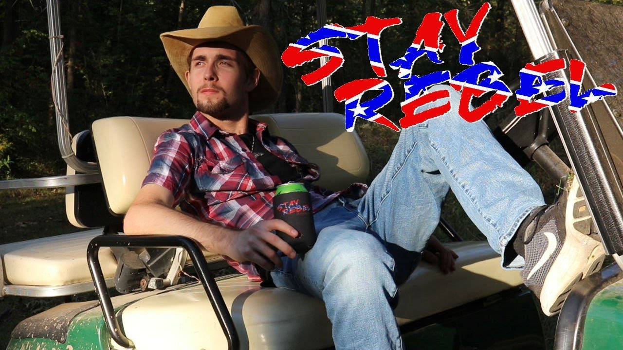 Stay Rebel Can Coolers by ChunkeyMonkey40 [AVAILABLE NOW]