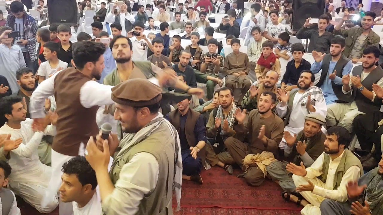 محفل عروسی معاون ذکی قرصک فیض آغا