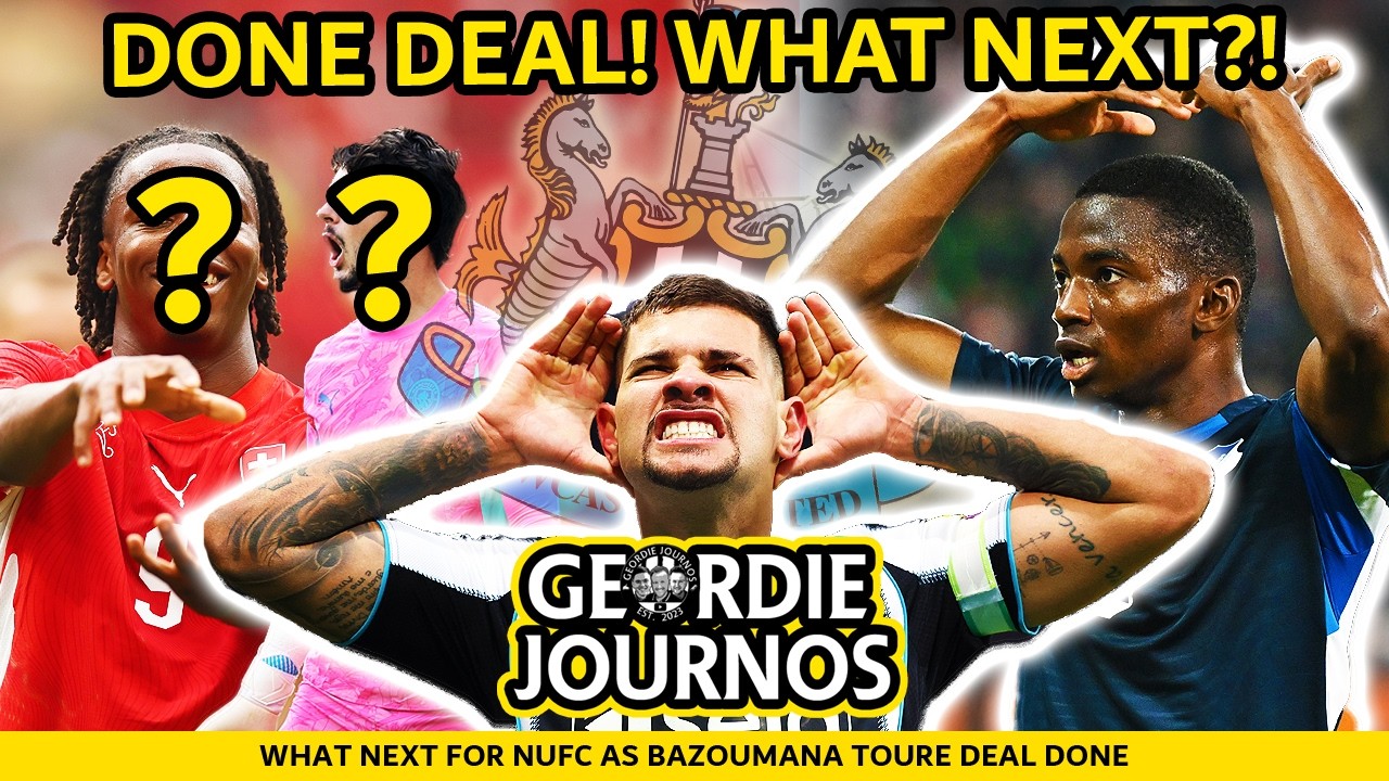WHAT NEXT?! New NUFC transfer PRIORITY - plus  Toure plan revealed