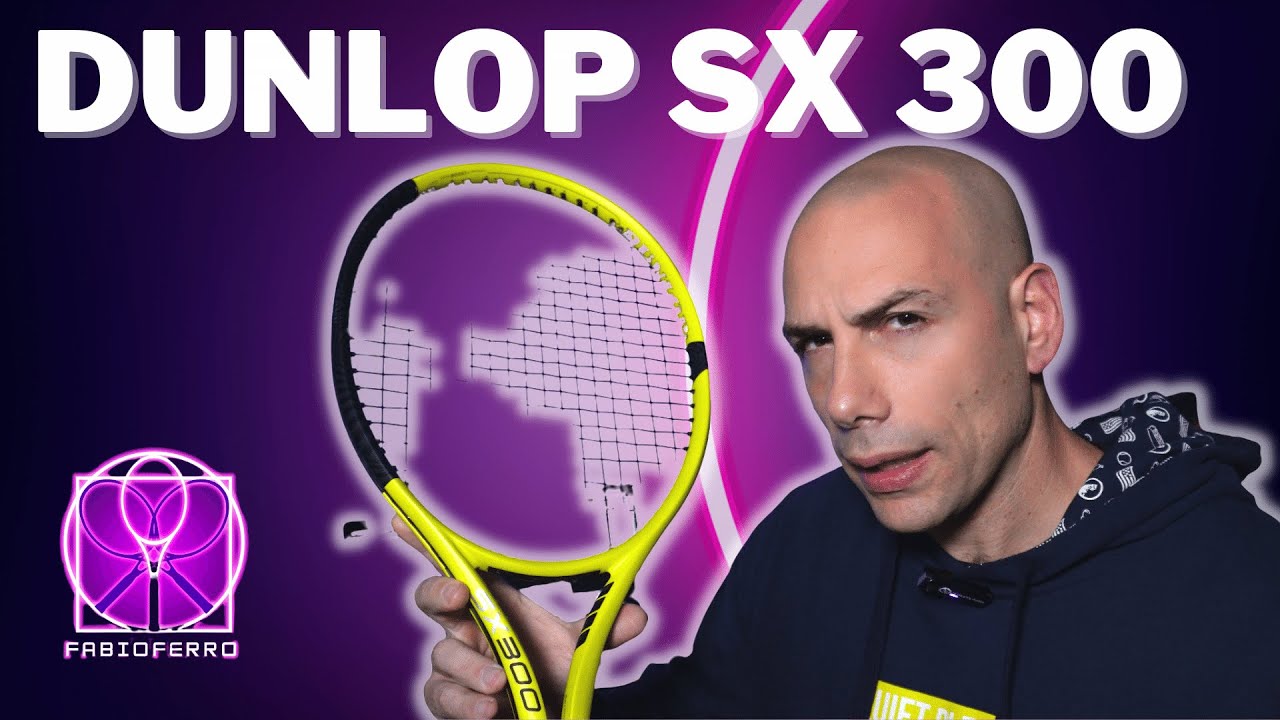 RACCHETTE TENNIS: DUNLOP SX 300