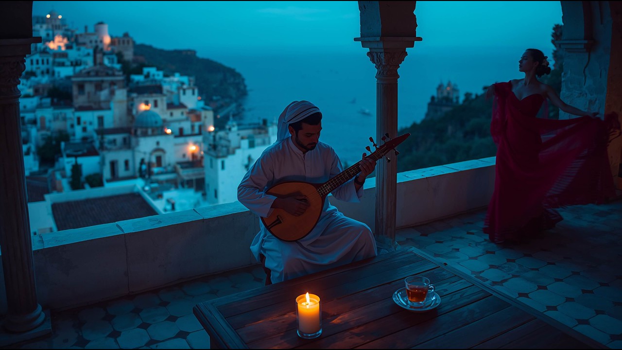 Moonlit Andalusian Melodies  Peaceful Oud & Guitar for Relaxation & Inner Calm