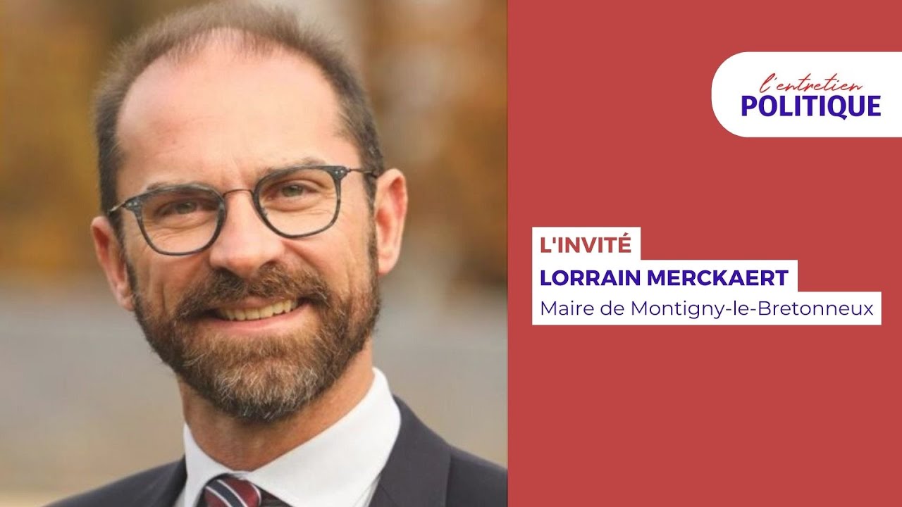 L'entretien politique avec Lorrain Merckaert, maire de Montigny-le-Bretonneux