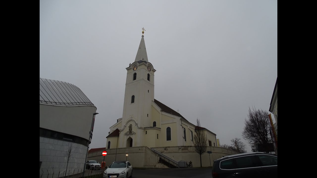 Deutschkreutz(A) Die Glocken der Kreuzerhöhung Kirche / A Szent Kereszt templom harangjai