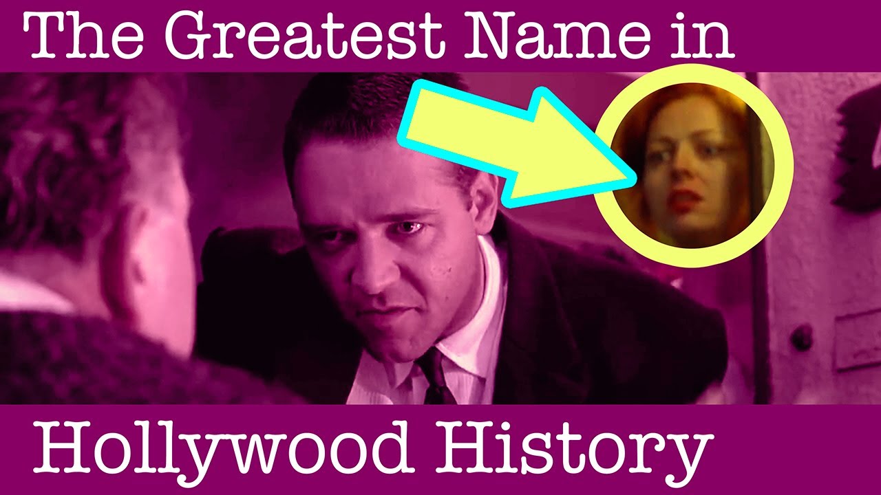 L.A. Confidential Scene Easter Egg Secret