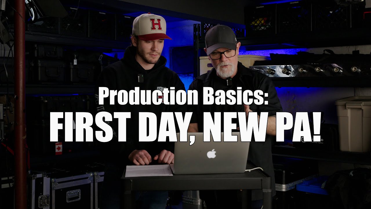 First Day, New PA!