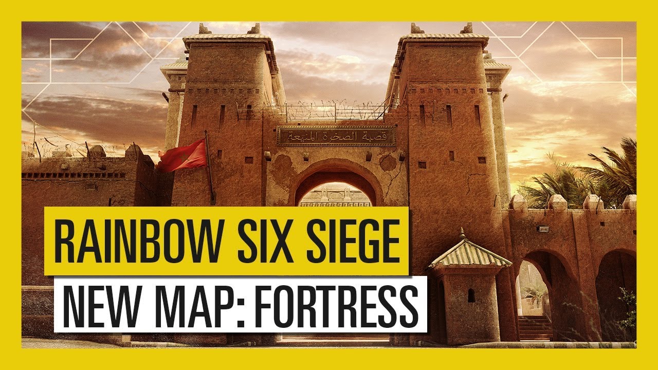 Tom Clancy&rsquo;s Rainbow Six Siege &ndash; Wind Bastion : New Map Fortress