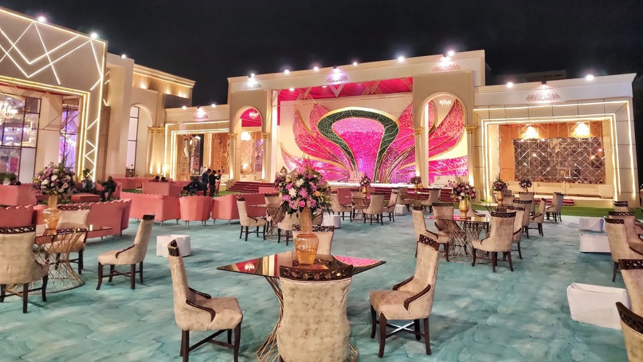 Smriti Greens , Mainawati Marg -Kanpur - 7753811890 , Best Wedding , Party Lawn in Kanpur , Decor