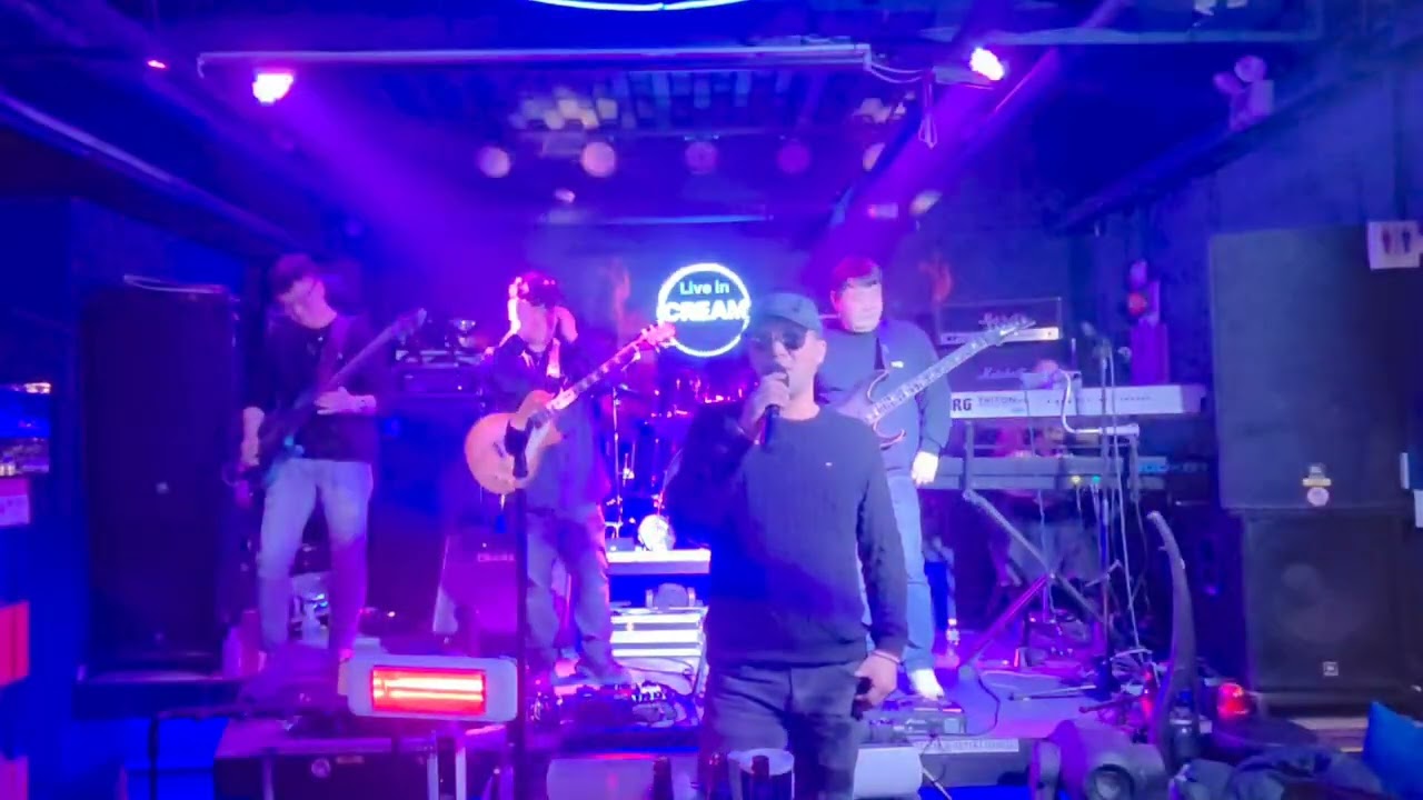 원주 직장인밴드 레거시블랙 크림바공연