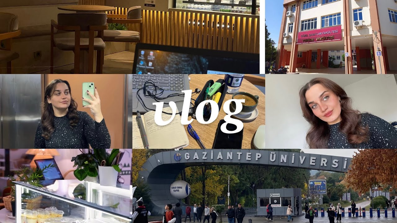 Benimle Derse Gelin | online ders, üniversite kampüsü, evrak işleri & sohbet