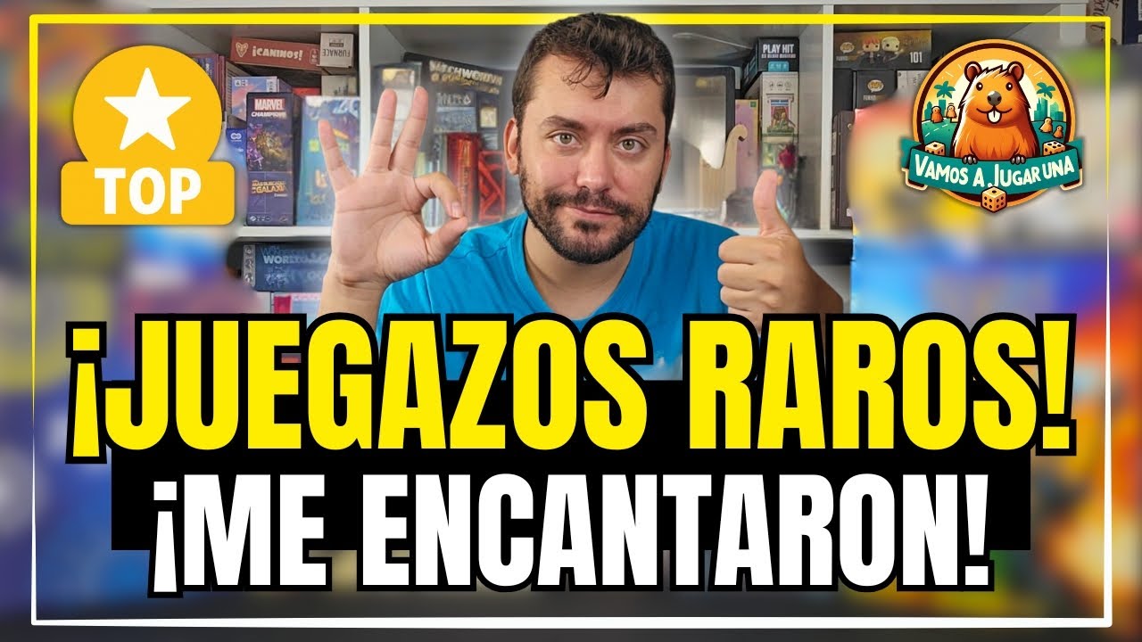 TOP 10 MEJORES JUEGOS DE MESA QUE CASI NADIE CONOCE… ¡Y SON UNA LOCURA!