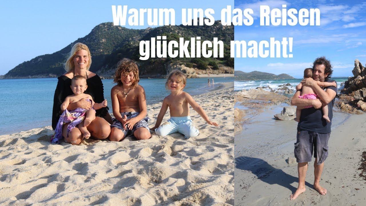Warum uns das Reisen mit 3 Kindern so gut tut!