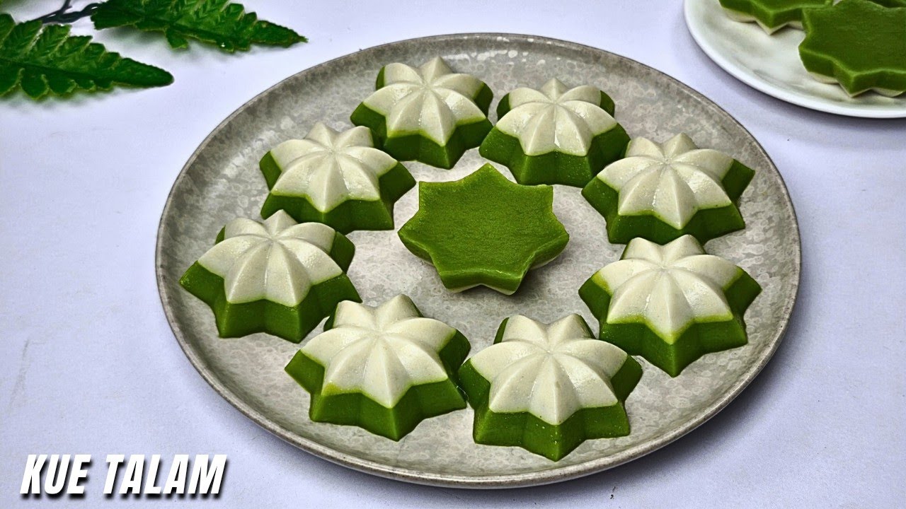 IDE TAKJIL BULAN PUASA GAMPANG DIBUAT, HABIS TAK BERSISA‼️KUE TALAM PANDAN TERENAK, LEMBUT, WANGI 