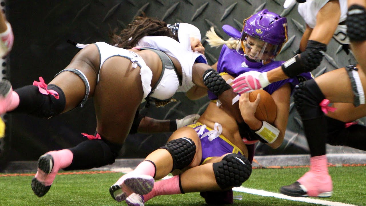 LFL | 2012 | WEEK 9 | LA TEMPTATION VS MINNESOTA VIKINGS