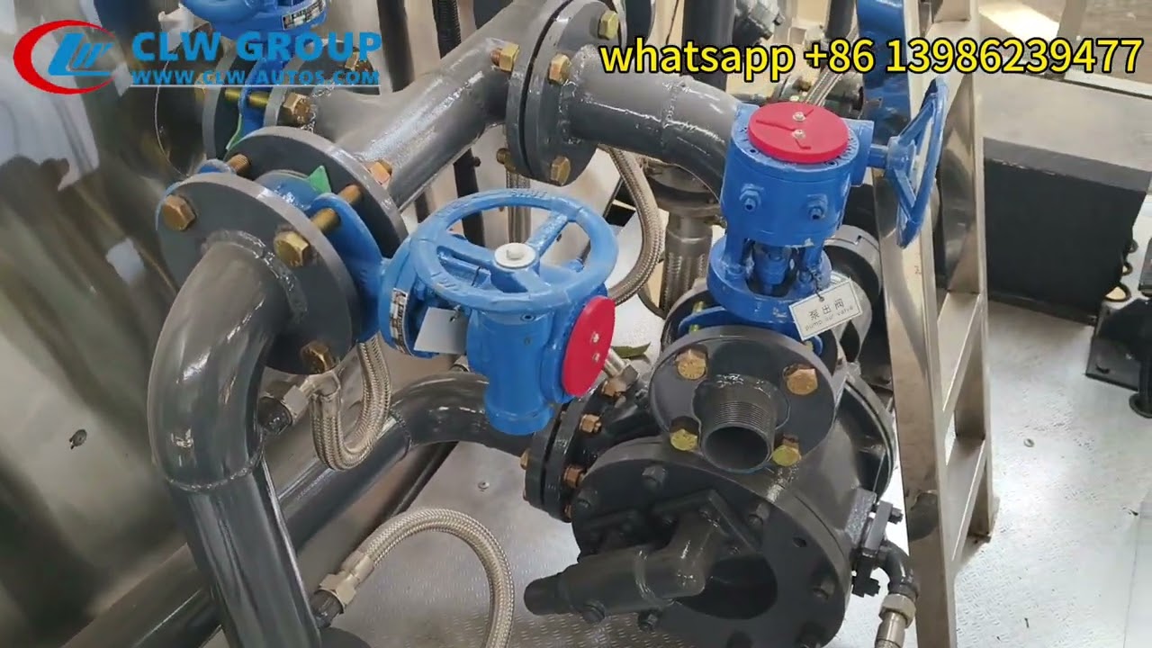 Intelligent asphalt distributor sprayer truck for precise application