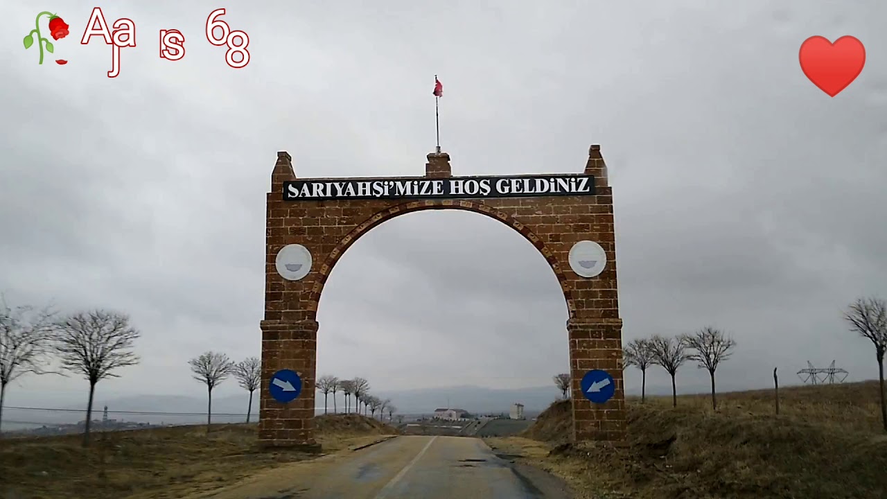 Şereflikoçhisar'dan Sarıyahşi'ye..