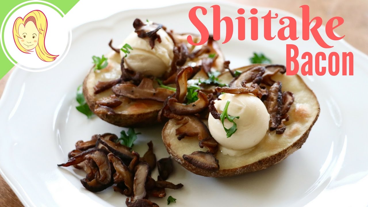 How To Make Shiitake Bacon