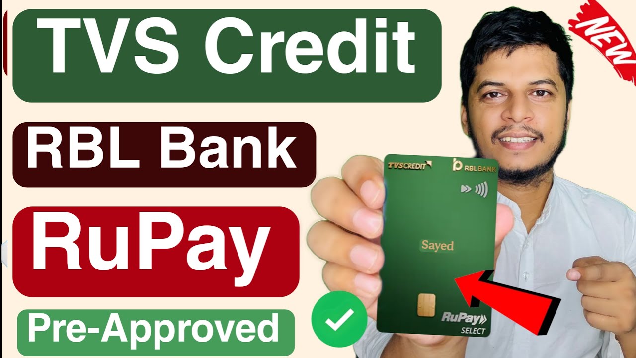 TVS RBL Bank Credit Card Feature & Apply | RBL Bank Credit Card Online Apply 2025