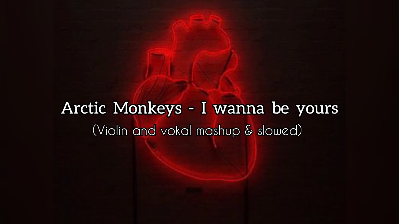 Arctic Monkeys - I wanna be yours (Violin and vokal mashup & slowed)