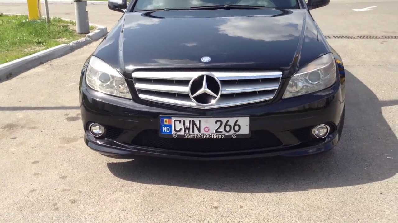 AMG Paket w204 2008  ОБЗОР 360 видео