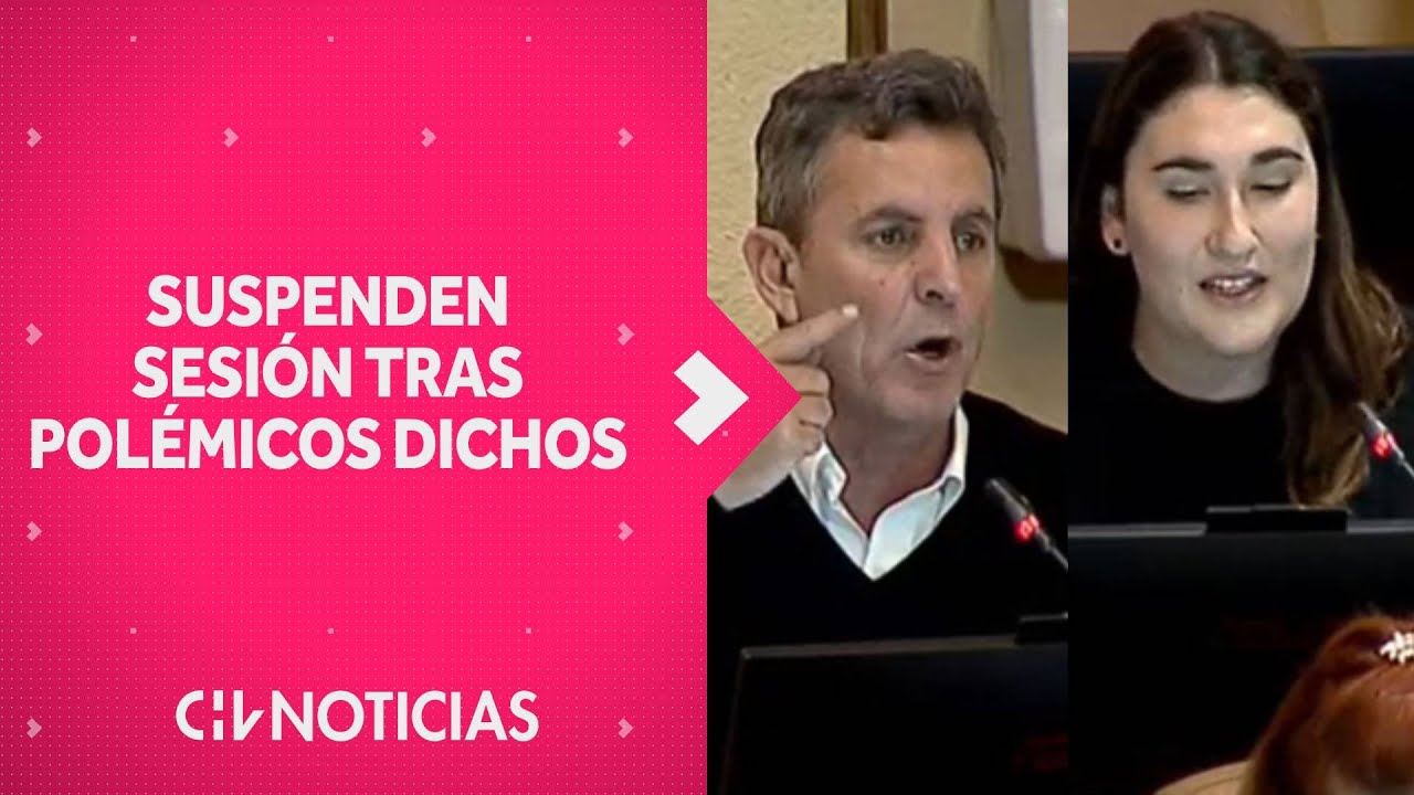 SUSPENDEN TENSA SESIÓN tras dichos de Gonzalo de la Carrera contra Emilia Schneider