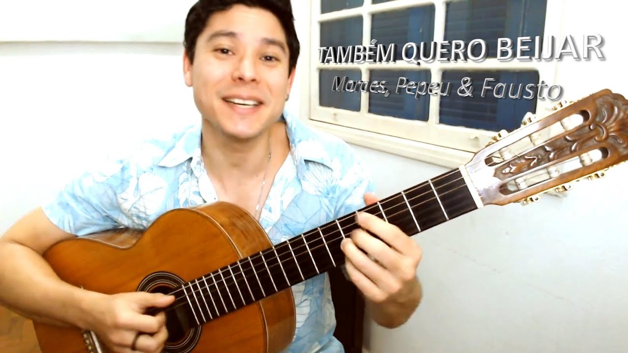 Também Quero Beijar - Moraes Moreira, Pepeu Gomes & Fausto Nilo (cover) || Gabriel Voz e Violão