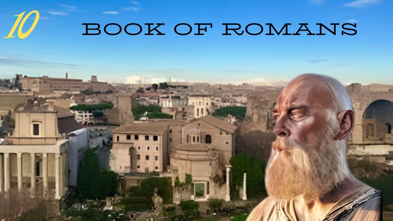 THE BOOKS Pt 10. Romans 8; 16-25. The Process Of Justification And Glorification