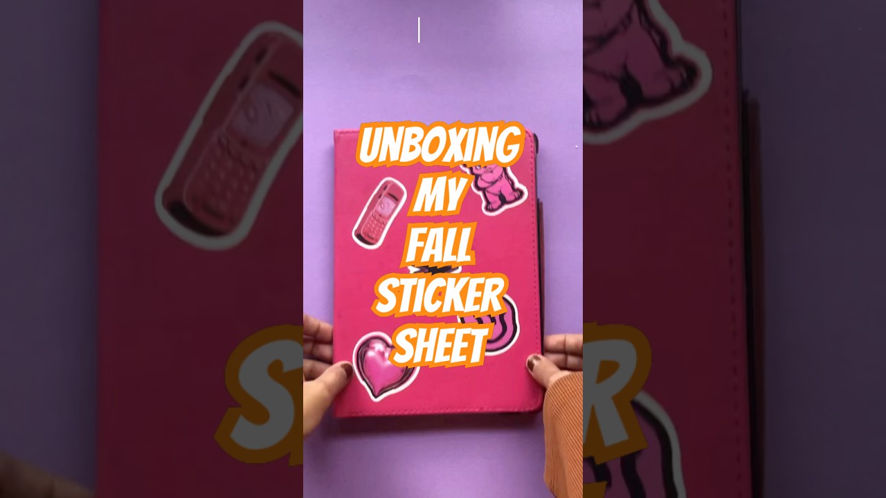 #unboxing #asmrunboxing #procreate #ipadcover #fall #ipaddesigner