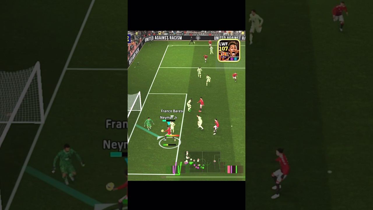 Acceleration Burst Neymar Jr is FLASH ⚡️|| 107 Neymar jr || #neymar #efootball #neymarefootball