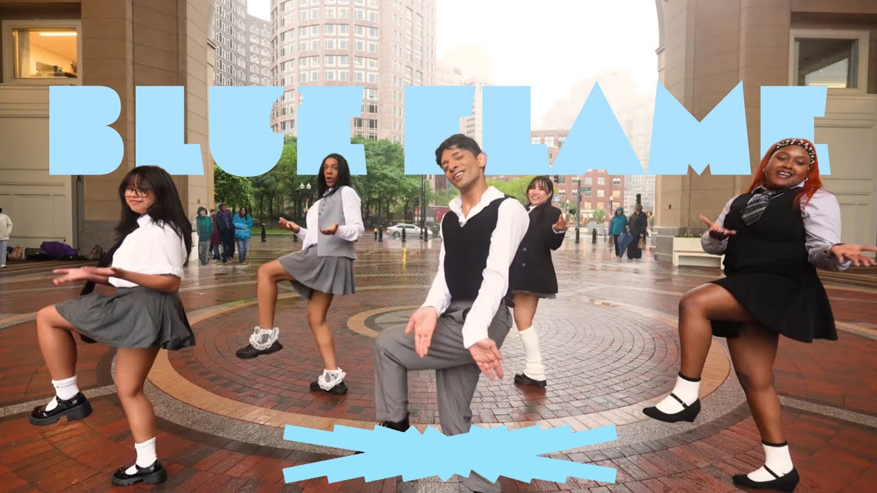 [KPOP IN PUBLIC | ONE-TAKE] LE SSERAFIM 르세라핌 - Blue Flame Dance Cover by StarSign