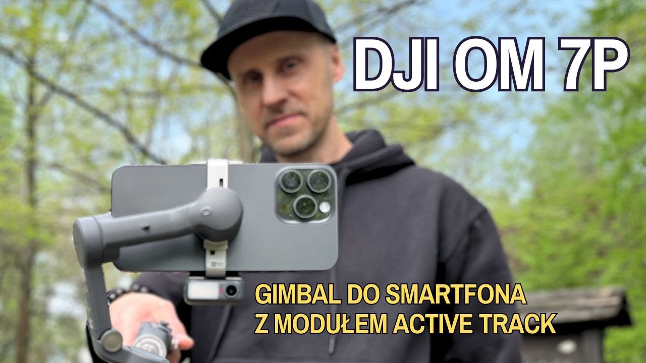 DJI OM 7p Gimbal do Smartfona z modułem Active Track