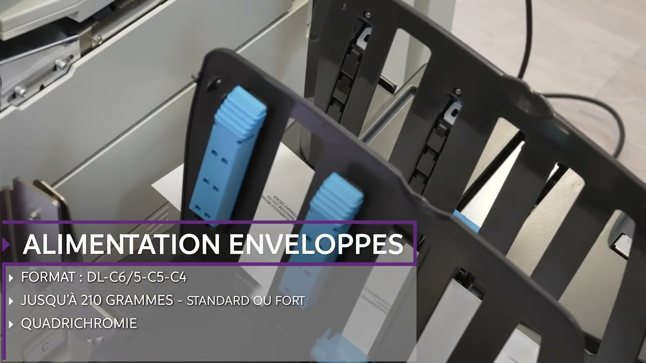 Impression sur enveloppes