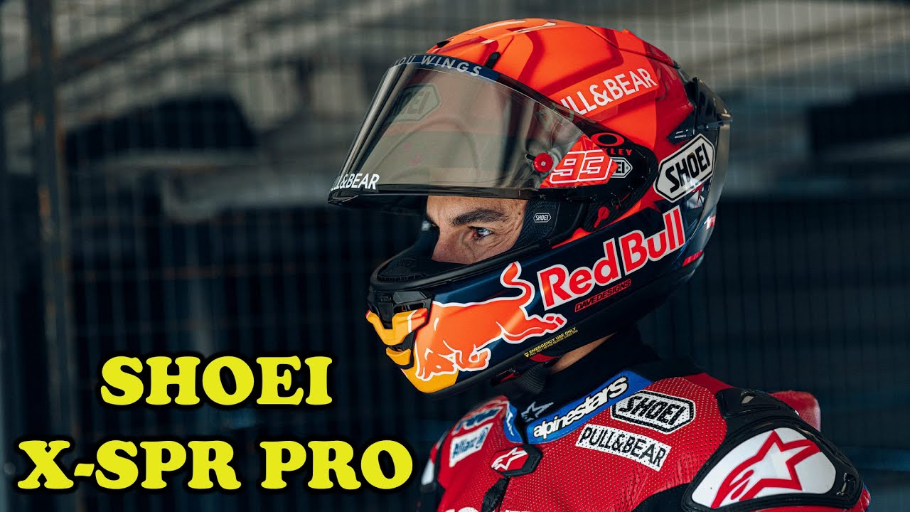 Primo Contatto Shoei Xspr Pro - il Casco di Marc Márquez