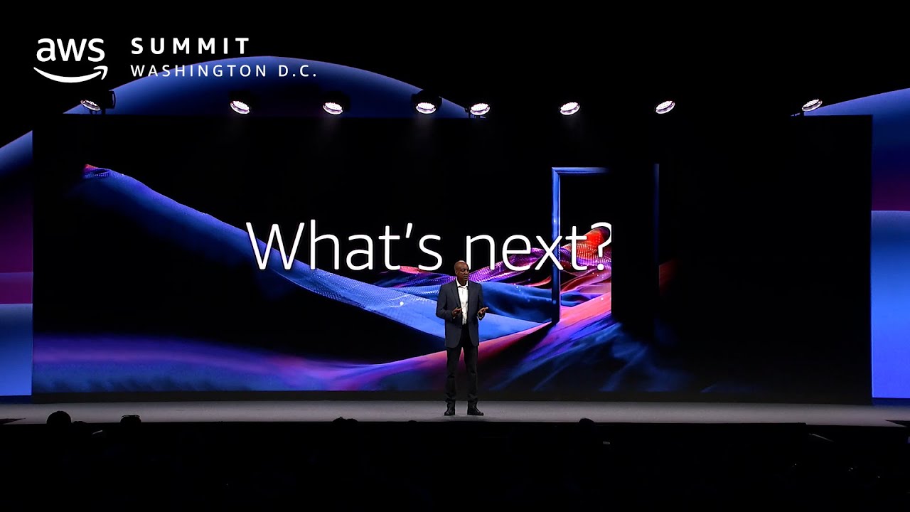 AWS Summit Washington D.C. 2024 - Keynote with Dave Levy
