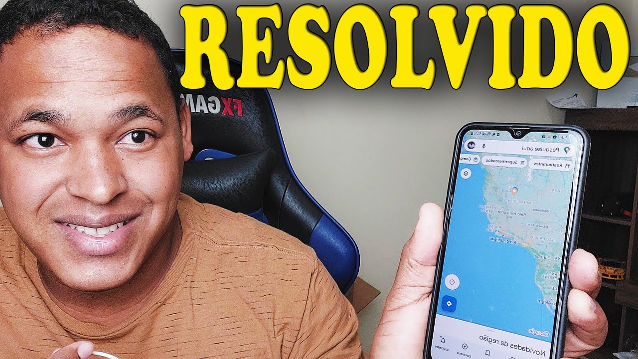 LOCALIZAÇÃO ERRADA NO GPS ? MAPS PROBLEMA RESOLVIDO 🎯♨