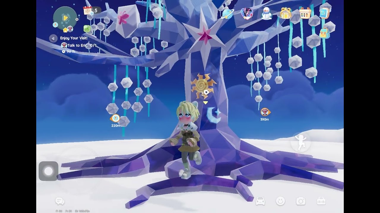 Heartopia Part 5 | Snow Update, Ice Skating & I Got Distracted Again..