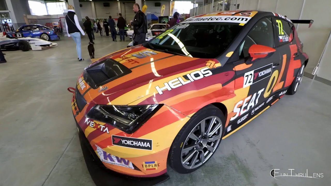 Seat Leon Cup Racer - Petr Ful&iacute;n