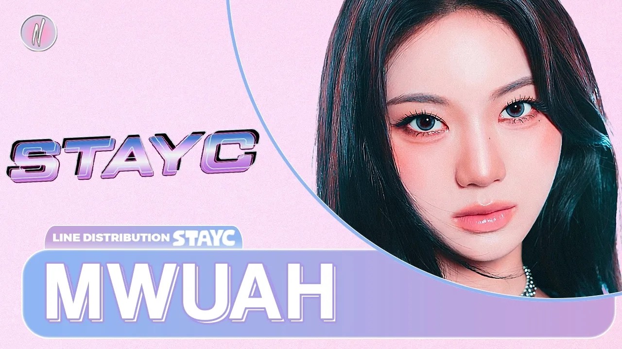 [UPDATED] STAYC - MWUAH (Line Distribution)