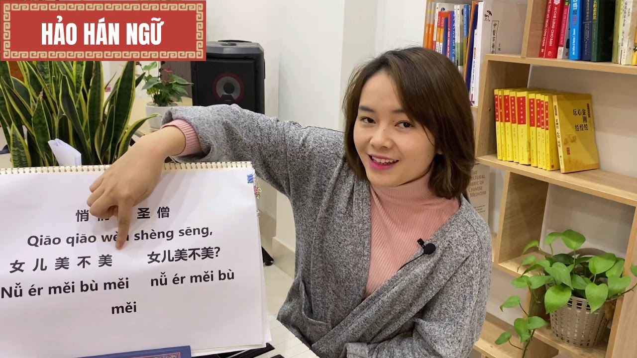 Học tiếng Trung qua bài hát TÌNH NỮ NHI 女儿情