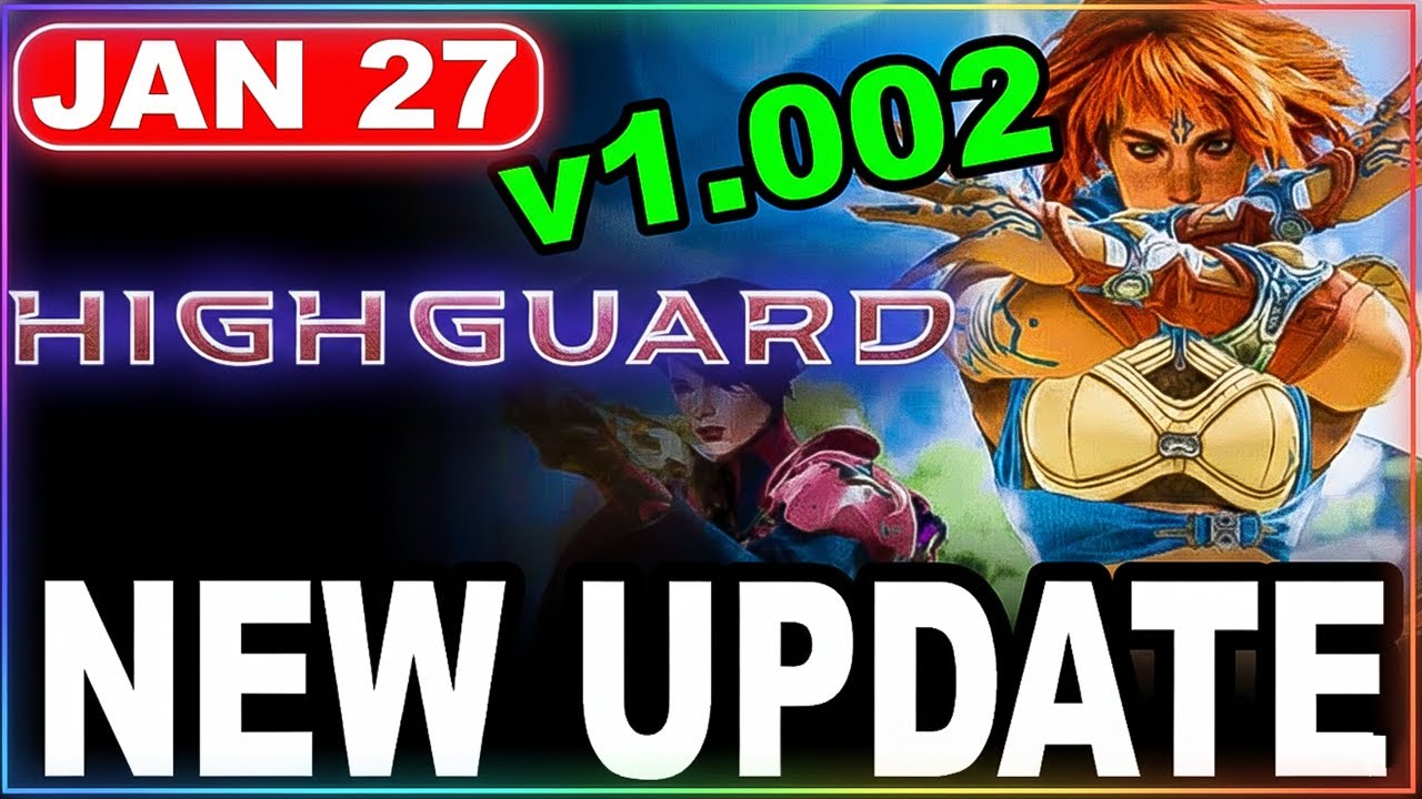 Highguard Update 1.002 Patch Brings Major Early Fixes After Launch