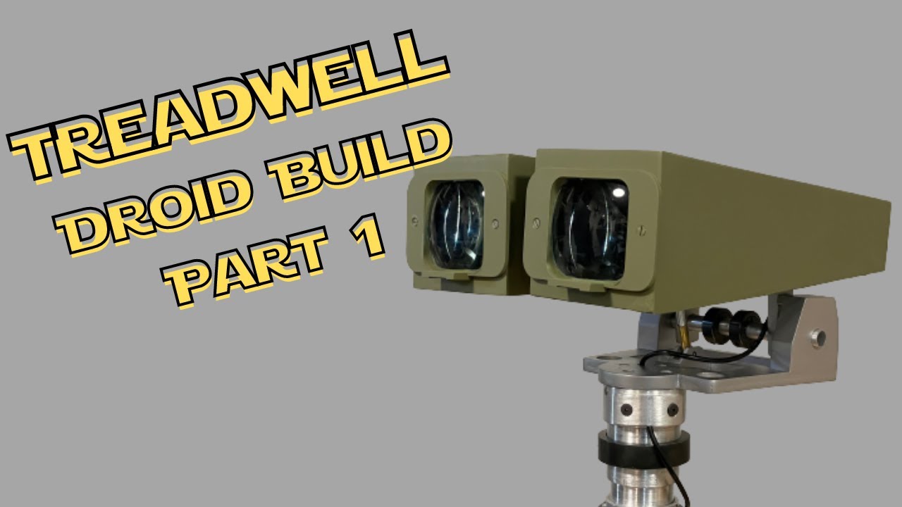 The Treadwell Project Part One - Building a Robot