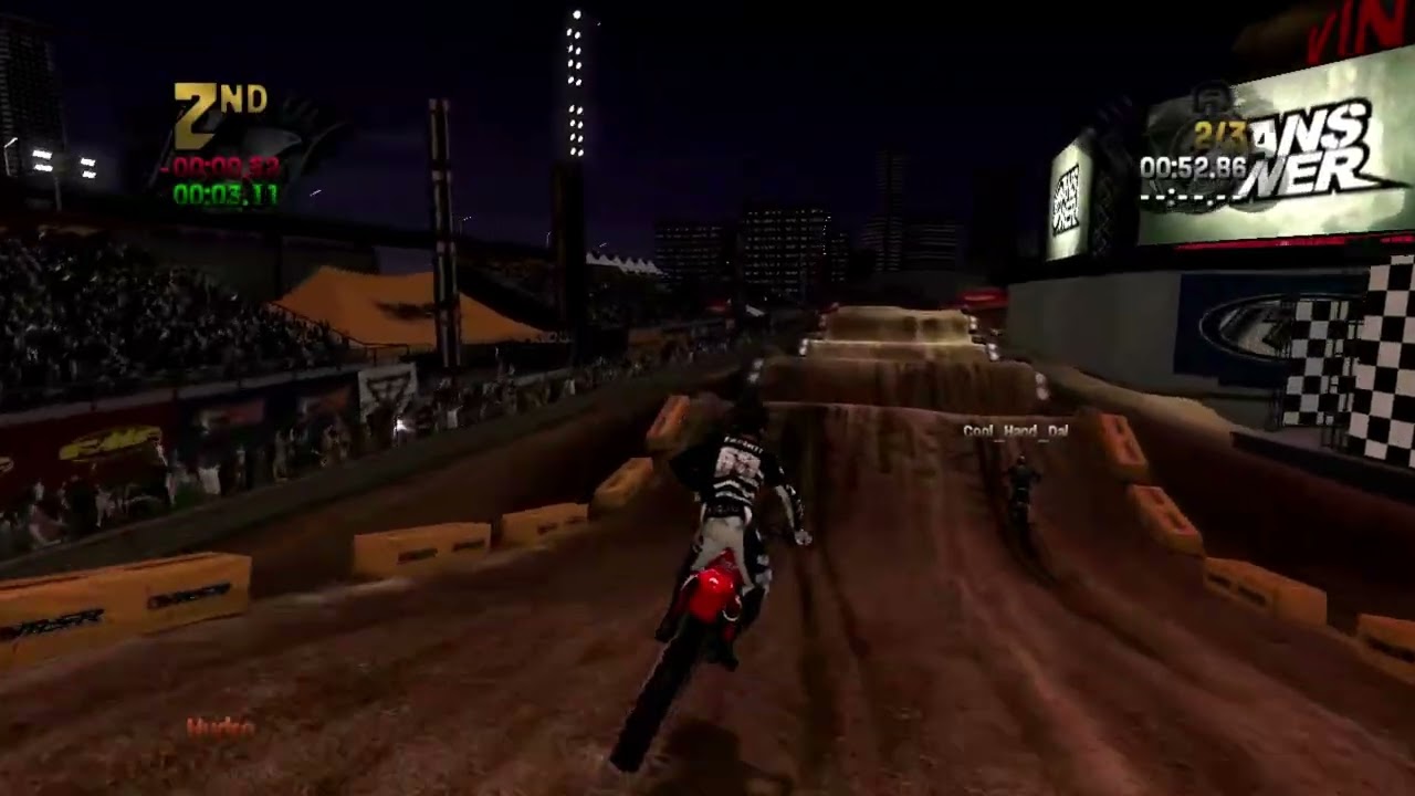 Close racing with Cool_Hand Dal.