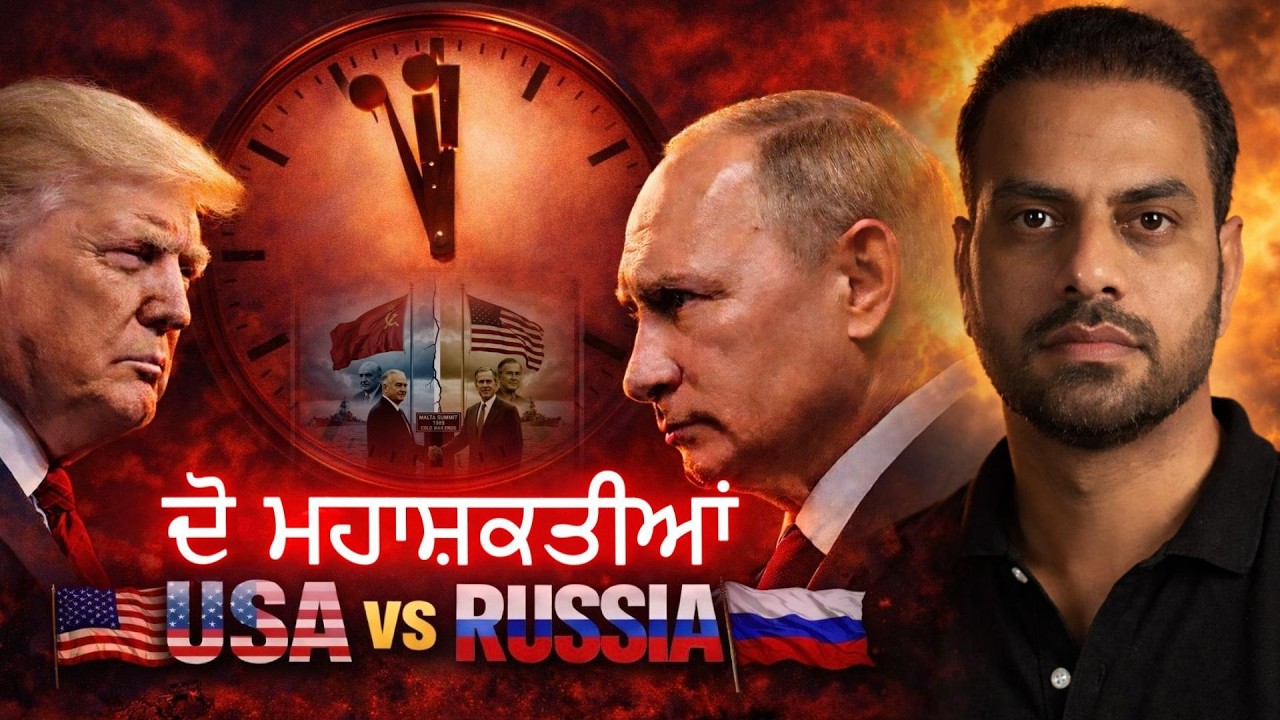 ਡੂਮਸ ਡੇ ਕਲੋਕ 11:59? ਅਮਰੀਕਾ ਰਸ਼ੀਆ ਤਣਾਅ