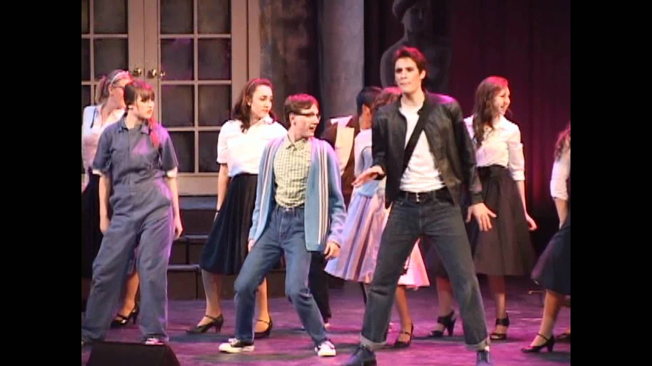 C'mon Everybody - All Shook Up the Musical