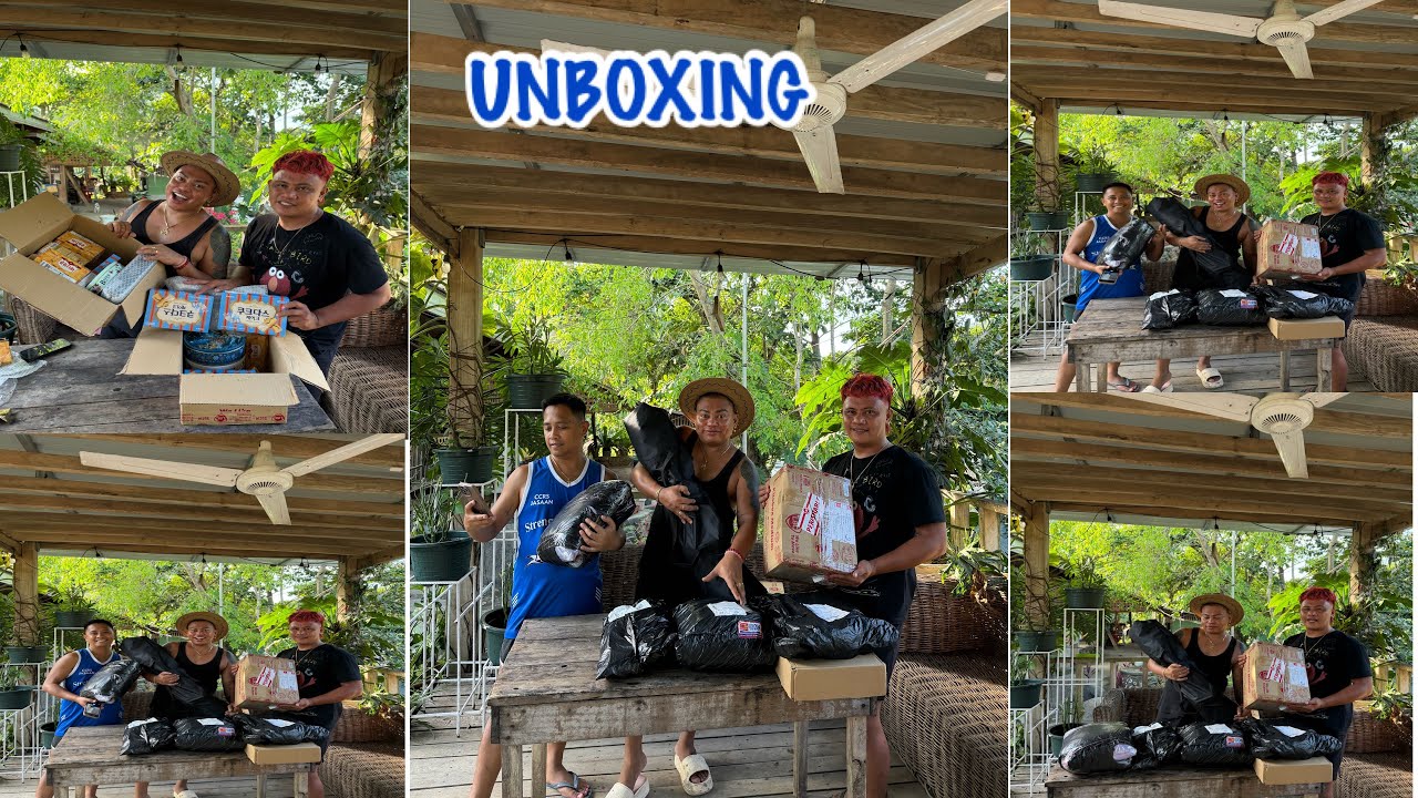 unboxing @BrendaMageOfficial @MomshieG @argieltv6003 @PhengGwen @ReaFeelingera @batingthing9182 